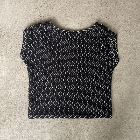 Anthropologie Retro-style Knit Top - Picture 2 of 3